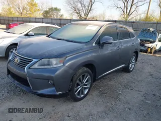 2013 Lexus RX with VIN JTJZB1BA1D2412092, listed as a IAAI auction lot 41991296 with 143,111 mi miles. Bid and sale history available at carsss.com. Image 18.