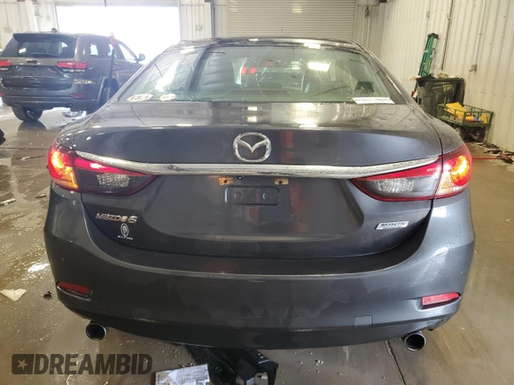 2015 Mazda 6 i Touring with VIN JM1GJ1V58F1200777, listed as a Copart auction lot 55514305 with 207,272 mi miles and Clean Title. Bid and sale history available at DreamBid. Image 6.