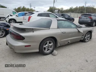 1999 Pontiac Firebird Formula with VIN 2G2FV22G7X2205961, listed as a Copart auction lot 75607124 with 199,676 mi miles and Clean title. Bid and sale history available at DreamBid. Image 3.