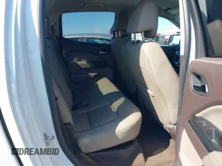 2015 GMC Canyon 2WD SLT with VIN 1GTG5CE36F1151433, listed as a IAAI auction lot 41636107 with 117,682 mi miles. Bid and sale history available at carsss.com. Image 8.