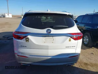 2018 Buick Enclave Premium with VIN 5GAERCKW3JJ186631, listed as a IAAI auction lot 41659387 with 114,929 mi miles. Bid and sale history available at carsss.com. Image 16.