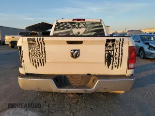 2021 Ram 1500 Tradesman с VIN 1C6RR6KG3MS517756, выставлен на аукционе Copart как лот 88138535 с пробегом 58 757 миль миль и Списание • Salvage title. История ставок и продаж доступна на DreamBid. Изображение 6.