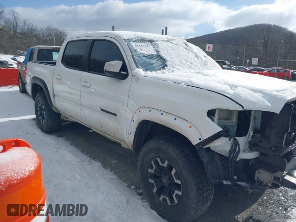 2019 Toyota Tacoma SR z VIN 5TFCZ5AN9KX178090, wystawiony jako IAAI lot #41155337 z przebiegiem 115 265 mil mil oraz . Historia ofert i sprzedaży dostępna na DreamBid. Obrazek 1.