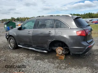 2012 Acura MDX Advance with VIN 2HNYD2H61CH545761, listed as a Copart auction lot 73610364 with Not provided miles and Salvage title. Bid and sale history available at DreamBid. Image 2.
