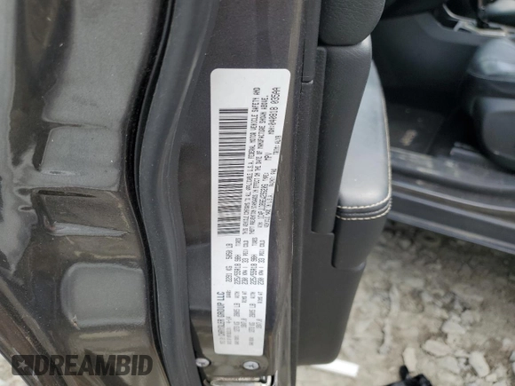 2014 Jeep Cherokee Limited with VIN 1C4PJLDB8EW256206, listed as a Copart auction lot 61712925 with 75,666 mi miles and Salvage title. Bid and sale history available at DreamBid. Image 12.