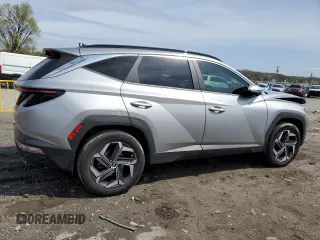 2022 Hyundai Tucson SEL Convenience with VIN KM8JFCA1XNU036219, listed as a Copart auction lot 51356645 with 38,719 mi miles and Salvage Title. Bid and sale history available at carsss.com. Image 3.