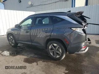 2025 Hyundai Tucson SEL with VIN 5NMJB3DE8SH481267, listed as a Copart auction lot 54500005 with 10,986 mi miles and Salvage Title. Bid and sale history available at DreamBid. Image 2.