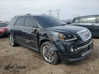 2011 GMC Acadia Denali with VIN 1GKKVTED1BJ360824, listed as a Copart auction lot 49878505 with 109,252 mi miles and Salvage Title. Bid and sale history available at carsss.com. Image 4.