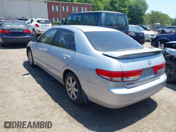 2003 Honda Accord EX with VIN 1HGCM66503A047908, listed as a IAAI auction lot 42556478 with 140,268 mi miles and . Bid and sale history available at DreamBid. Image 3.
