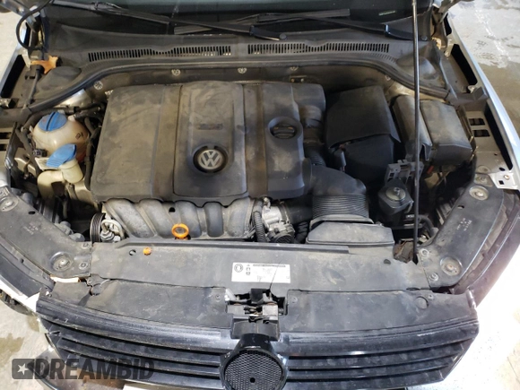 2012 Volkswagen Jetta Sedan SE w/Convenience & Sunroof PZEV with VIN 3VWBP7AJ6CM306185, listed as a Copart auction lot 44975285 with 104,472 mi miles and Clean Title. Bid and sale history available at carsss.com. Image 11.