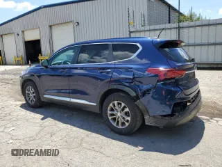 2019 Hyundai Santa Fe SE z VIN 5NMS2CAD5KH117727, wystawiony jako Copart lot #62860725 z przebiegiem 106 930 mil mil oraz Szkoda całkowita • Salvage title. Historia ofert i sprzedaży dostępna na DreamBid. Obrazek 2.
