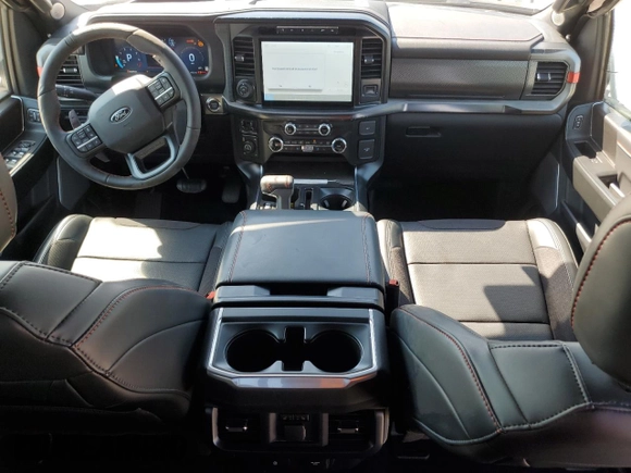 2024 Ford F-150 Raptor with VIN 1FTFW1RG1RFA22551, listed as a Copart auction lot 75998654 with 5,473 mi miles and Salvage Title. Bid and sale history available at DreamBid. Image 8.