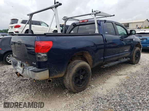 2008 Toyota Tundra z VIN 5TBBV54198S514442, wystawiony jako Copart lot #57291885 z przebiegiem 162 838 mil mil oraz Czysty tytuł • Clean title. Historia ofert i sprzedaży dostępna na DreamBid. Obrazek 3.