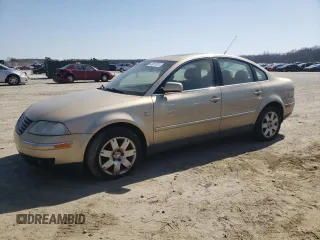 2003 Volkswagen Passat GLX z VIN WVWRH63B73P038515, wystawiony jako Copart lot #41373555 z przebiegiem 145 012 mil mil oraz Szkoda całkowita • Salvage title. Historia ofert i sprzedaży dostępna na DreamBid. Obrazek 1.