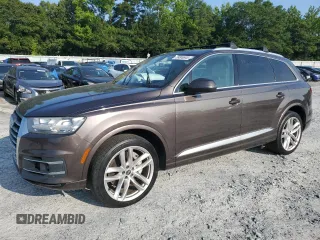 2017 Audi Q7 Prestige z VIN WA1VAAF75HD018327, wystawiony jako Copart lot #59306945 z przebiegiem 168 925 mil mil oraz Czysty tytuł • Clean title. Historia ofert i sprzedaży dostępna na DreamBid. Obrazek 1.