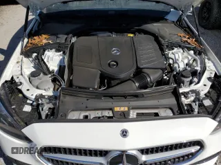 2023 Mercedes-Benz C 300 with VIN W1KAF4GB4PR094669, listed as a Copart auction lot 42232805 with 9,643 mi miles and Salvage Title. Bid and sale history available at carsss.com. Image 11.