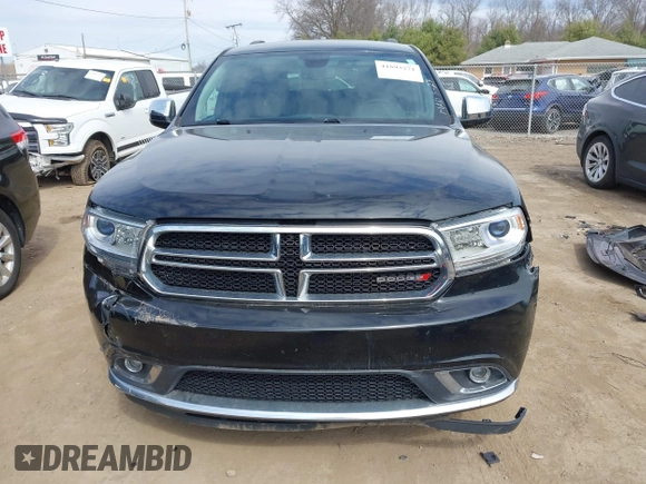 2018 Dodge Durango SXT with VIN 1C4RDJAG4JC434807, listed as a IAAI auction lot 41893271 with 94,447 mi miles and . Bid and sale history available at DreamBid. Image 12.