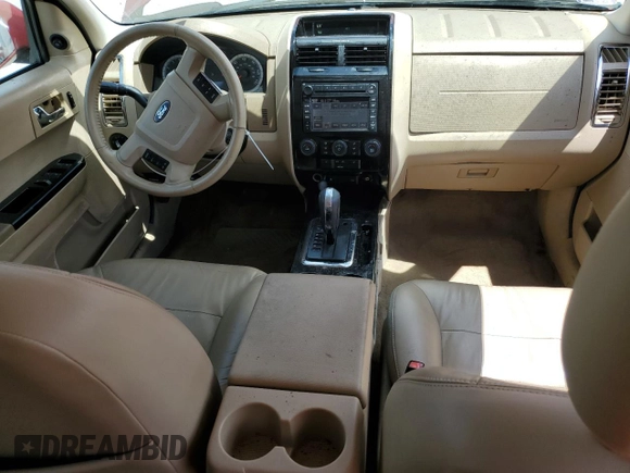 2008 Ford Escape Limited with VIN 1FMCU04178KB99449, listed as a Copart auction lot 56977605 with 113,371 mi miles and Salvage title. Bid and sale history available at DreamBid. Image 8.