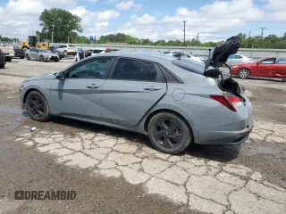 2021 Hyundai Elantra SEL z VIN KMHLM4AG3MU069277, wystawiony jako Copart lot #58504045 z przebiegiem 37 668 mil mil oraz Szkoda całkowita • Salvage title. Historia ofert i sprzedaży dostępna na DreamBid. Obrazek 2.