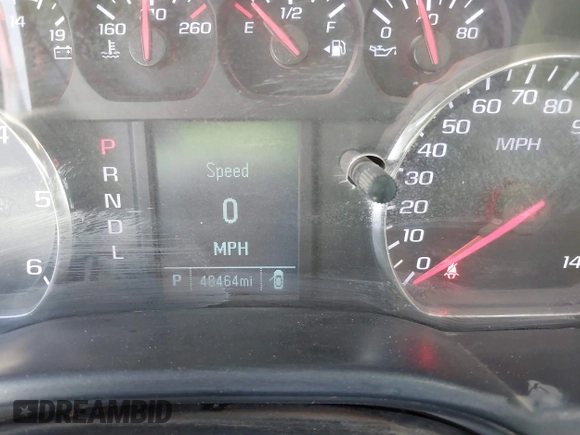 2019 Chevrolet Silverado 1500 Work Truck with VIN 2GCVKNECXK1164038, listed as a IAAI auction lot 42221545 with 48,464 mi miles and . Bid and sale history available at DreamBid. Image 7.