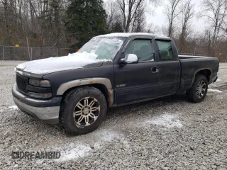 2001 Chevrolet Silverado 1500 with VIN 1GCEC19T41Z164185, listed as a Copart auction lot 87285284 with 125,823 mi miles and Clean Title. Bid and sale history available at carsss.com. Image 1.