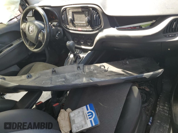 2017 Ram ProMaster City Cargo Tradesman z VIN ZFBERFAB2H6G86183, wystawiony jako Copart lot #57194974 z przebiegiem 82 143 mil mil oraz Szkoda całkowita • Salvage title. Historia ofert i sprzedaży dostępna na DreamBid. Obrazek 8.