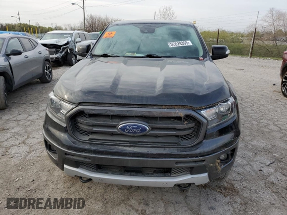 2020 Ford Ranger XL with VIN 1FTER4FH7LLA35038, listed as a Copart auction lot 52829395 with 47,126 mi miles and Salvage Title. Bid and sale history available at DreamBid. Image 5.