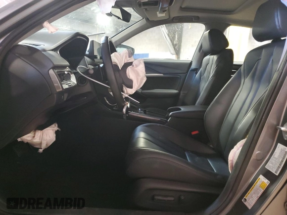 2023 Acura Integra with VIN 19UDE4H21PA026824, listed as a Copart auction lot 49228455 with 19,272 mi miles and Salvage Title. Bid and sale history available at DreamBid. Image 7.