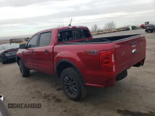 2020 Ford Ranger XL with VIN 1FTER4FH5LLA80074, listed as a Copart auction lot 42647505 with 45,408 mi miles and Salvage Title. Bid and sale history available at carsss.com. Image 2.