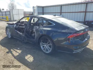 2019 Audi A7 Premium Plus with VIN WAUU2AF28KN051257, listed as a IAAI auction lot 41949211 with 1 mi miles. Bid and sale history available at carsss.com. Image 3.