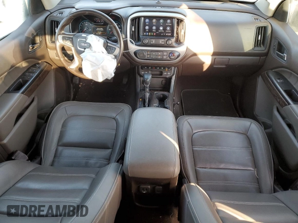 2022 GMC Canyon 4WD Denali with VIN 1GTG6EEN0N1315879, listed as a Copart auction lot 74703684 with 41,897 mi miles and Salvage Title. Bid and sale history available at carsss.com. Image 8.