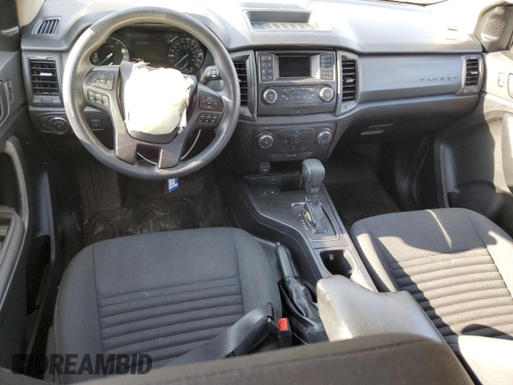 2022 Ford Ranger XL with VIN 1FTER4EH5NLD47105, listed as a Copart auction lot 62851045 with 30,977 mi miles and Salvage title. Bid and sale history available at DreamBid. Image 8.