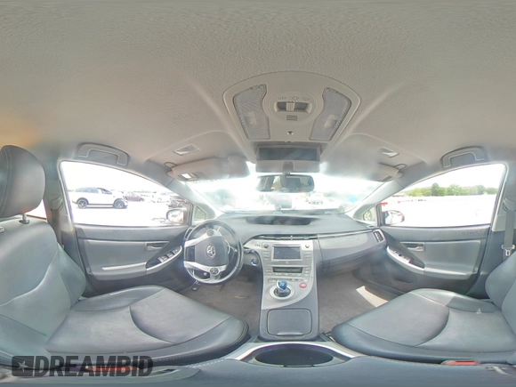 2015 Toyota Prius Four with VIN JTDKN3DU8F0396616, listed as a Copart auction lot 55621025 with 134,451 mi miles and Clean title. Bid and sale history available at DreamBid. Image 14.