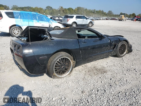 1998 Chevrolet Corvette with VIN 1G1YY32G1W5115170, listed as a Copart auction lot 75190254 with 161,463 mi miles and Salvage Title. Bid and sale history available at carsss.com. Image 3.