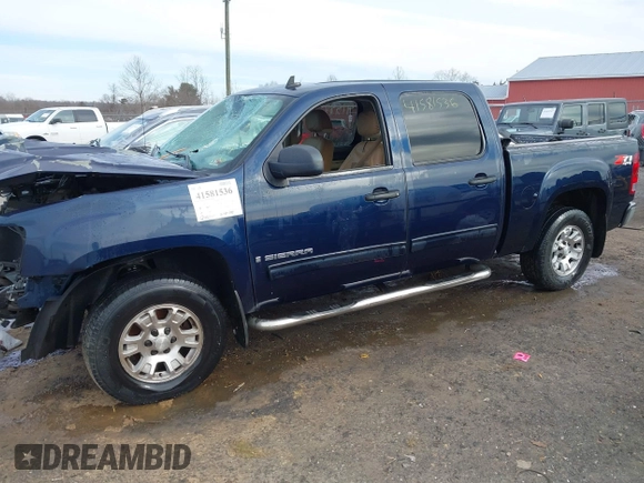 2008 GMC Sierra 1500 Work Truck z VIN 2GTEK13M981128659, wystawiony jako IAAI lot #41581536 z przebiegiem 241 671 mil mil oraz . Historia ofert i sprzedaży dostępna na DreamBid. Obrazek 17.
