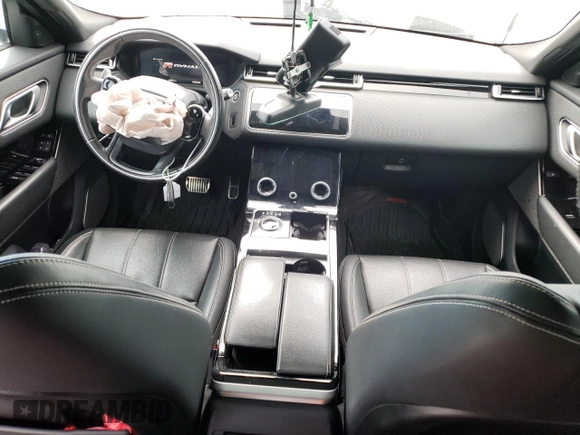 2019 Land Rover Range Rover Velar R-Dynamic SE with VIN SALYL2EX4KA789710, listed as a Copart auction lot 60663533 with 43,677 mi miles. Bid and sale history available at carsss.com. Image 8.