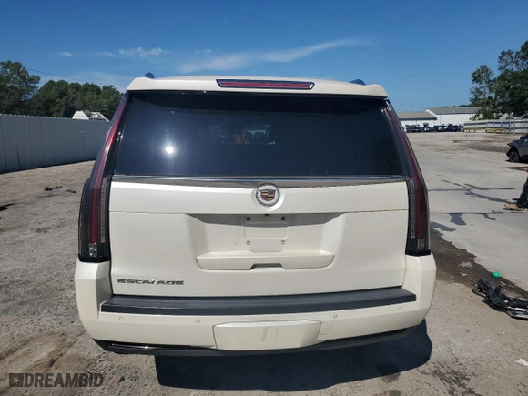 2015 Cadillac Escalade Luxury with VIN 1GYS3BKJ4FR288752, listed as a Copart auction lot 68896314 with 162,708 mi miles and Salvage Title. Bid and sale history available at carsss.com. Image 6.