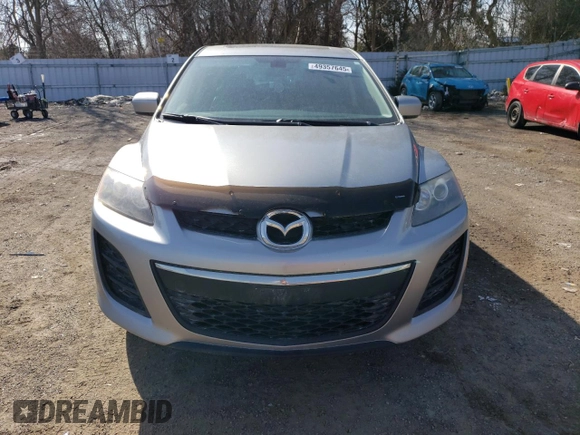 2011 Mazda CX-7 i Sport with VIN JM3ER2B57B0358447, listed as a Copart auction lot 49357645 with 267,834 mi miles and Clean Title. Bid and sale history available at DreamBid. Image 5.