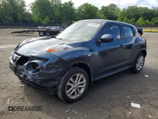 2013 Nissan Juke Nismo z VIN JN8AF5MV1DT223775, wystawiony jako Copart lot #57104105 z przebiegiem 126 091 mil mil oraz Szkoda całkowita • Salvage title. Historia ofert i sprzedaży dostępna na DreamBid. Obrazek 1.