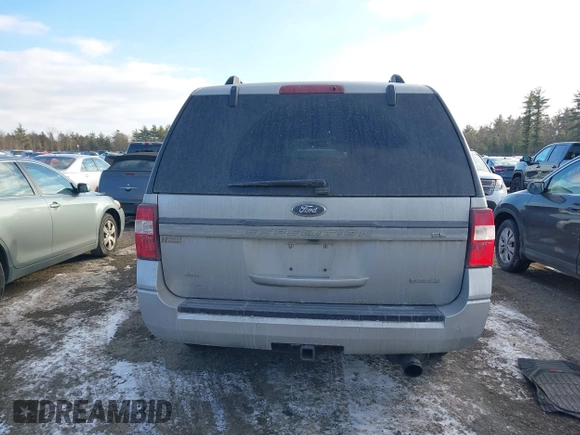2015 Ford Expedition Max XLT z VIN 1FMJK1JT0FEF44003, wystawiony jako IAAI lot #41343360 z przebiegiem 155 586 mil mil oraz . Historia ofert i sprzedaży dostępna na DreamBid. Obrazek 17.