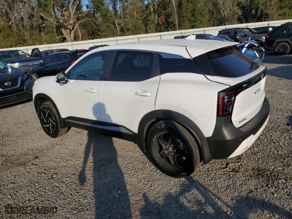 2025 Nissan Kicks SV with VIN 3N8AP6CA9SL302274, listed as a Copart auction lot 43530765 with 1,855 mi miles and Non Repairable. Bid and sale history available at carsss.com. Image 2.