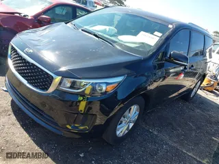 2017 Kia Sedona LX with VIN KNDMB5C10H6320523, listed as a IAAI auction lot 41624683 with NaN miles. Bid and sale history available at carsss.com. Image 17.