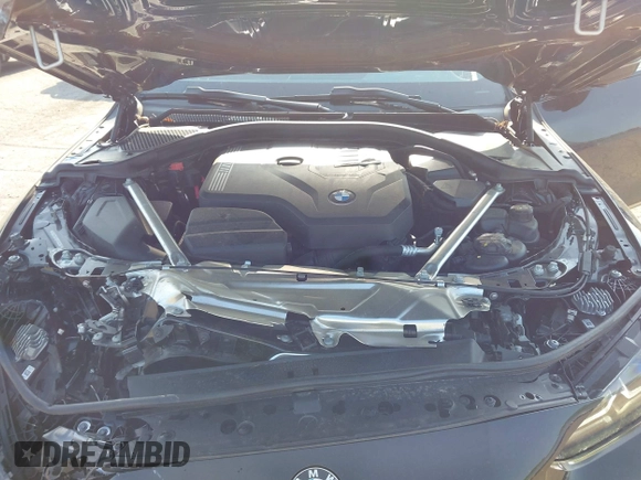 2023 BMW 4 Series 430i xDrive with VIN WBA73AP00PCM82945, listed as a IAAI auction lot 42470151 with 9,862 mi miles and . Bid and sale history available at DreamBid. Image 10.