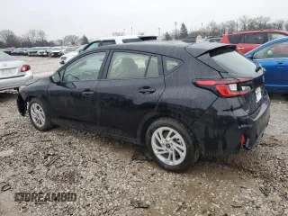2024 Subaru Impreza with VIN JF1GUABC7R8891425, listed as a Copart auction lot 83995064 with 1,014 mi miles and Salvage Title. Bid and sale history available at carsss.com. Image 2.
