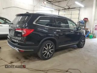 2019 Honda Pilot Touring 7-Passenger with VIN 5FNYF6H65KB092806, listed as a Copart auction lot 54205085 with 130,219 mi miles and Salvage title. Bid and sale history available at DreamBid. Image 3.