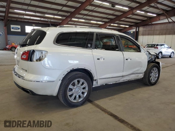 2015 Buick Enclave Leather with VIN 5GAKVBKD9FJ174238, listed as a Copart auction lot 50135475 with 147,779 mi miles and Salvage Title. Bid and sale history available at carsss.com. Image 3.