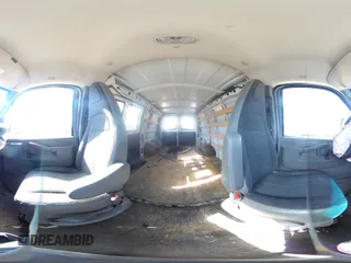 2018 Chevrolet Express Cargo Van with VIN 1GCWGAFG7J1912491, listed as a Copart auction lot 47119905 with 142,521 mi miles and Salvage Title. Bid and sale history available at carsss.com. Image 13.