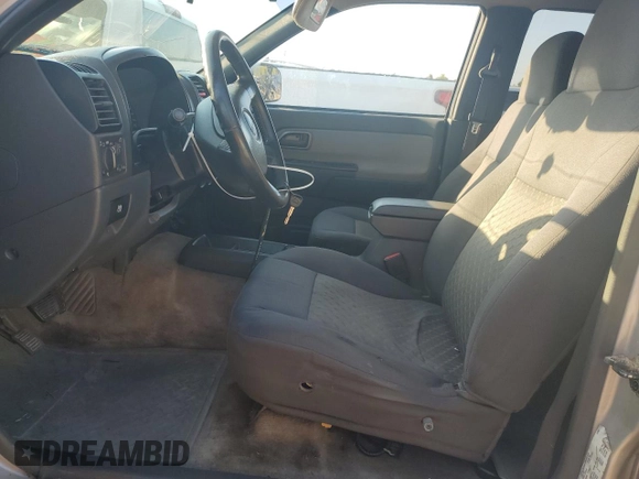 2005 GMC Canyon 1SE SLE Z71 with VIN 1GTDS136258218662, listed as a Copart auction lot 72512844 with 164,396 mi miles and Salvage Title. Bid and sale history available at carsss.com. Image 7.