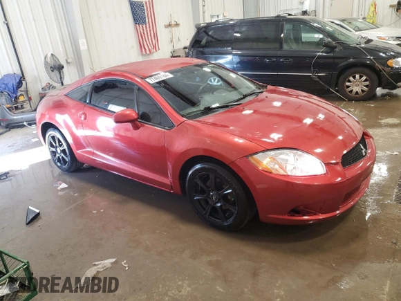 2009 Mitsubishi Eclipse GS with VIN 4A3AK24F69E016127, listed as a Copart auction lot 77409184 with 159,911 mi miles and Clean Title. Bid and sale history available at carsss.com. Image 4.