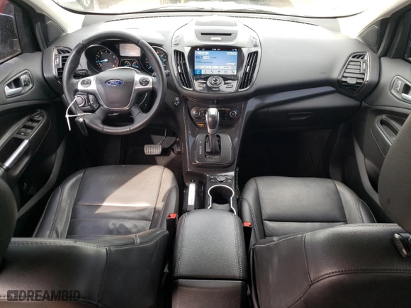 2016 Ford Escape Titanium with VIN 1FMCU9J9XGUC83279, listed as a Copart auction lot 53873545 with 155,347 mi miles and Clean Title. Bid and sale history available at carsss.com. Image 8.
